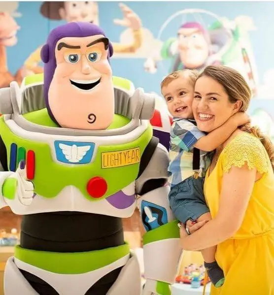 Buzz Character